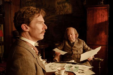home release info for the electrical life of louis wain starring benedict cumberbatch and