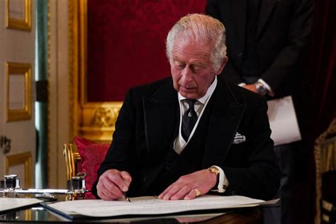 king charles iii proclaimed as britain s new monarch