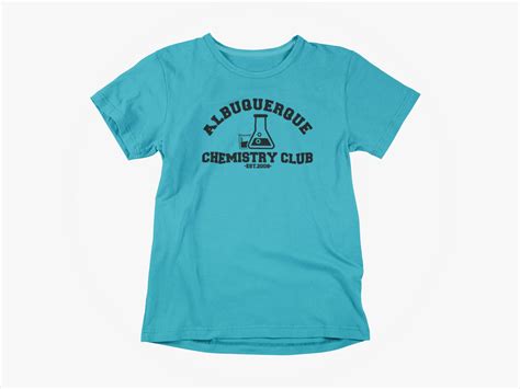 Breaking Bad T Shirt Albuquerque Chemistry Club Adult Etsy