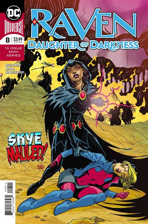 Weird Science Dc Comics Raven Daughter Of Darkness 8 Review And