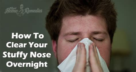 Dosge Dealer How To Deal With A Stuffy Nose At Night