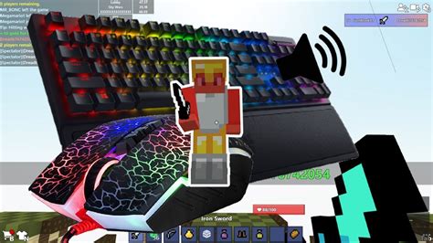 Keyboard And Mouse Sounds Handcam Bloxd Youtube
