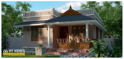 Kerala Home Designs Veedu Designs Veedu Designs 900 Sqft Kerala Home