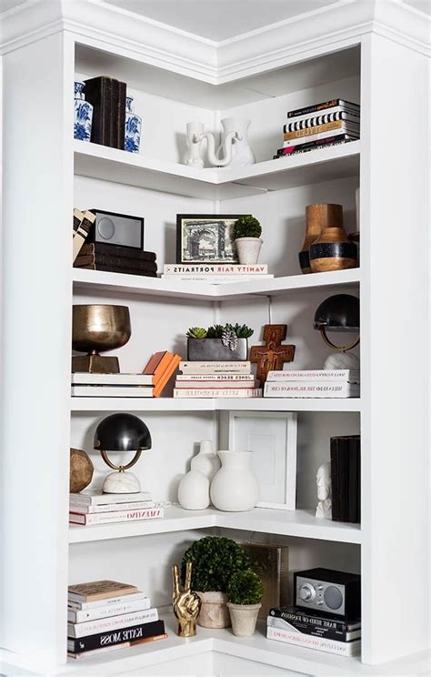 The 15 Best Collection Of White Corner Bookcases