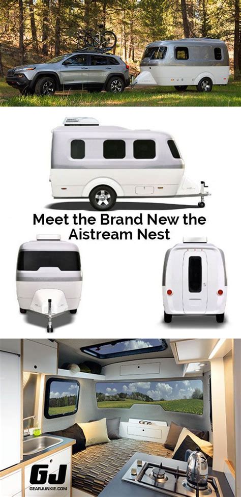 No More Metal Airstream Launches Fiberglass Nest Camper Gearjunkie
