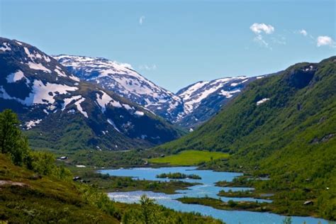 Photo Gallery Driving Norways Jotunheimen Mountains