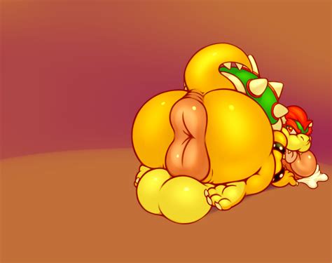 Rule 34 Anus Ass Bowser Hyper Hyper Anus Male Male Only Mario Series