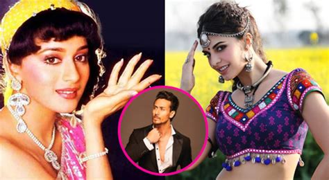 Jacqueline Fernandez Is All Set To Step Into Madhuri Dixits Shoes For Tiger Shroff Bollywood