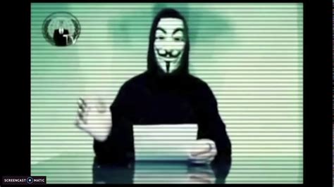 Anonymous Intro Original Video Youtube
