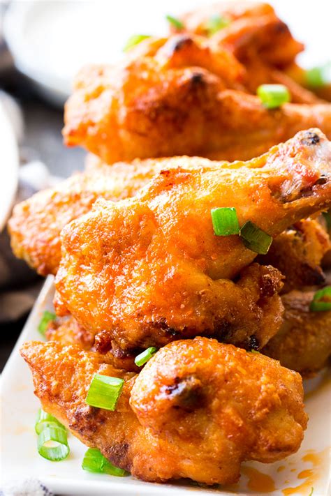 They're a great vehicle for big flavours, and make the perfect finger food. Crispy Baked Buffalo Chicken Wings (Paleo, Whole30 ...