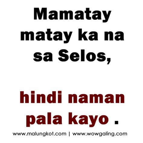 Funny Tagalog Love Quotes And Sayings Shortquotescc