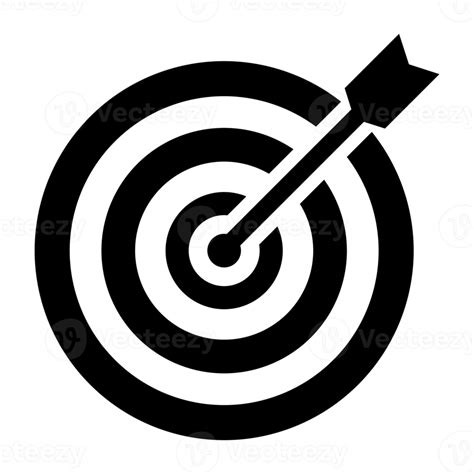 Goal Icon Target 18931267 Png