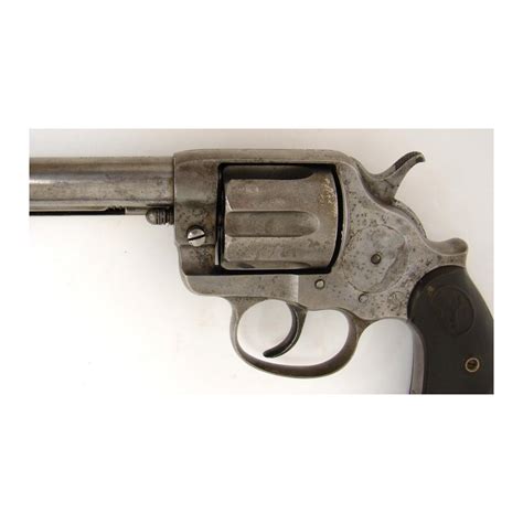 Colt 1878 Double Action 45 Long Colt Caliber Revolver 1st Year
