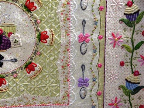Sandra Leichner Quilts Found On Wool Applique
