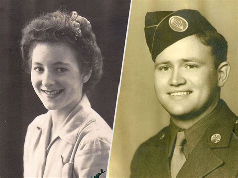 After Whirlwind Reunion With His Wartime Love Wwii Veteran Returns Home