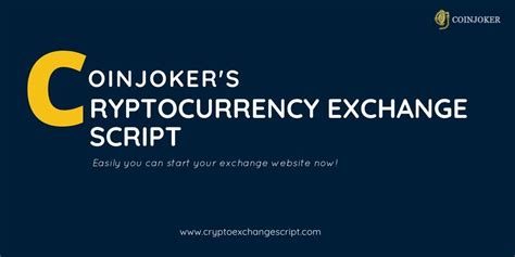 Bitcoin exchange script, cryptocurrency exchange script, bitcoin trading script. Bitcoin Exchange Script Development - Coinjoker in 2020 | Cryptocurrency trading, Bitcoin ...