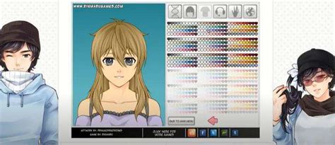 Play Mega Anime Avatar Creator Online Games
