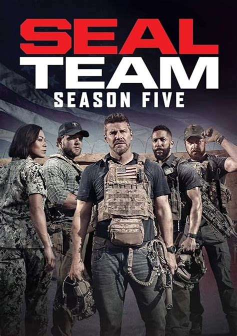 Seal Team Season Five Uk Dvd And Blu Ray