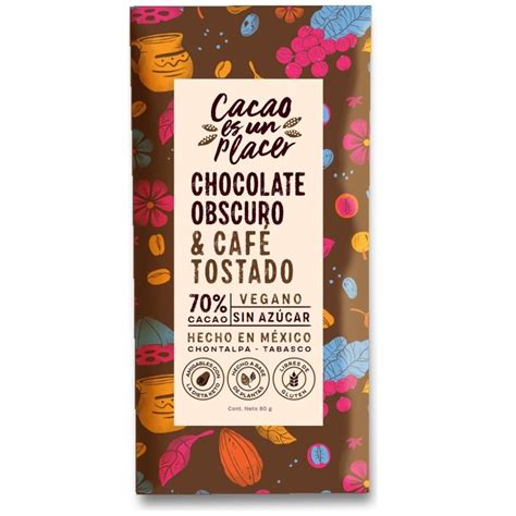 Chocolate Obscuro Y Caf Tostado Cacao Es Un Placer