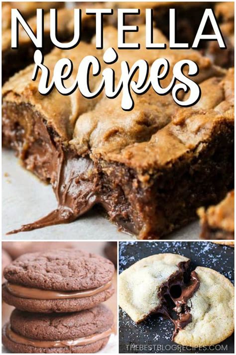 Best Nutella Recipes The Best Blog Recipes