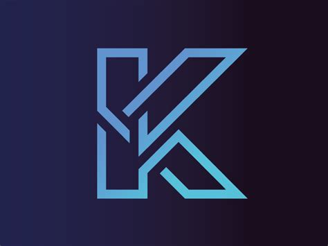 K Konnekted Logo Concept By Attila Miklos On Dribbble