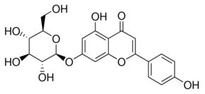 Grisea (4.62 ± 0.26 μg/ml). Apigenin 7-glucoside analytical standard | 578-74-5 ...
