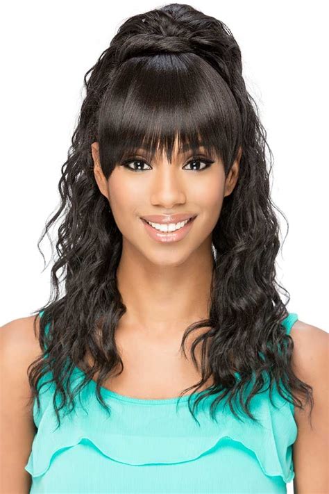Bp Kennedei Bang And Ponytail By Vivica Fox Wigs