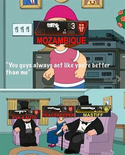 Lifeline is here to give you a true demonstration of the power of the mozambique meme. Apex Legends News on Twitter: "These #Mozambique memes are ...