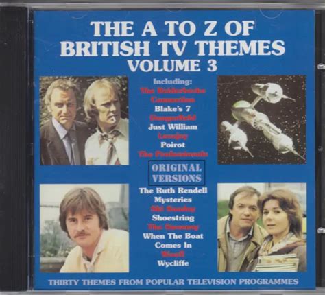 The A To Z Of British Tv Themes For Sale Picclick
