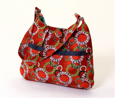 Shoulder Bag Sewing Pattern Heather Hobo Bag Bagmaking Pdf Etsy Australia