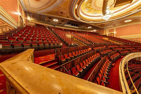 Playhouse Square Connor Palace And Key Bank State Theatre Irwin Seating