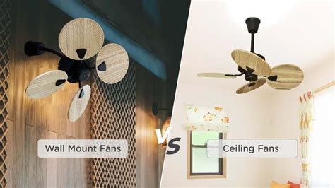 Enhance Indoor Comfort With Fanzarts Wall Mounted Fans A Stylish