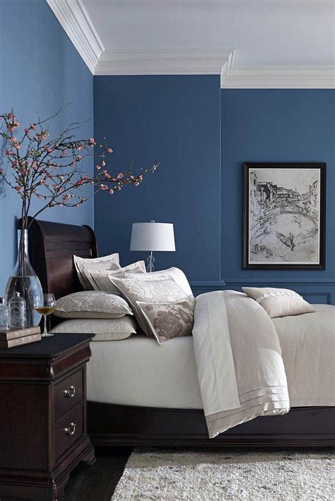 Top Blue Rustic Bedroom For Your Home Best Bedroom Paint Colors Blue