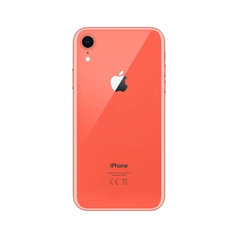 Refurbished Apple Iphone Xr Coral 61 64gb 4g Unlocked And Sim Free