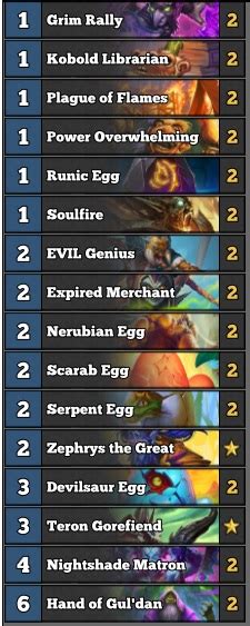 Tired Of Losing To Quest Mage In Wild I Have Got The Perfect Off Meta