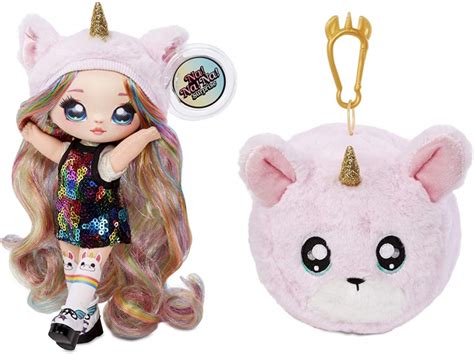 na na na surprise 2 in 1 fashion doll and plush pom are out you can get them now unboxing