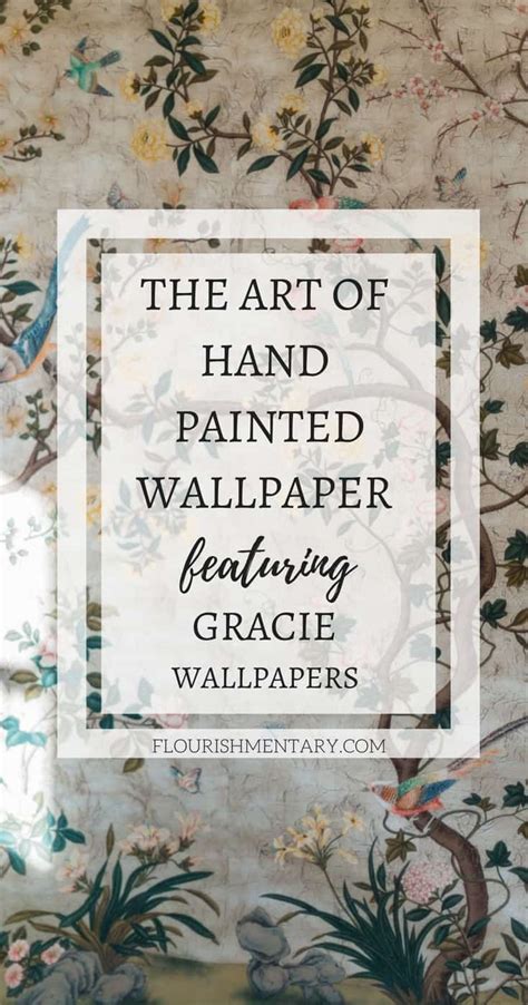 Gracie Wallpaper 120 Years Of Handpainted Wallpaper Art Gracie