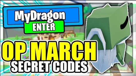 March 2021 All New Secret Op Codes My Dragon Tycoon Roblox Youtube