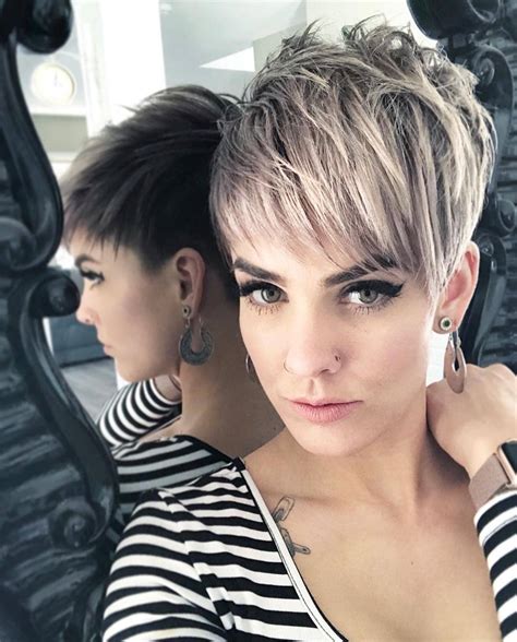 Short Pixie Hairstyles For Women 2019 Hairstyle Guides