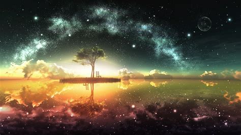 We hope you enjoy our growing collection of hd images to use as a background or home screen for your smartphone or computer. Fantasy World, Space, Sunset Wallpapers HD / Desktop and ...