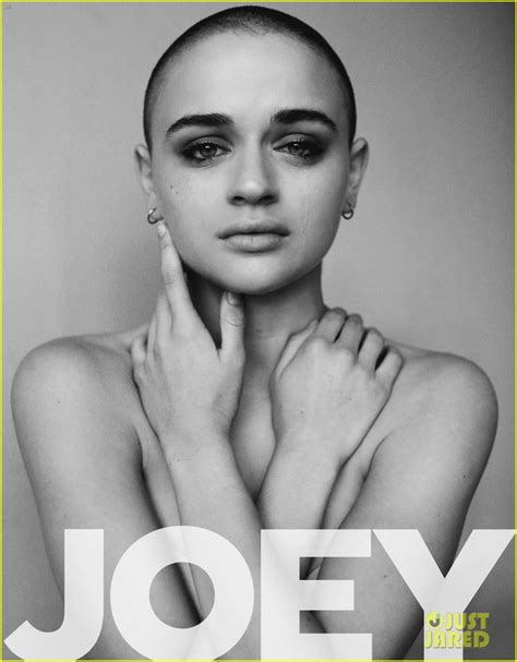 Joey King Sheds A Tear In Emotional Photo Shoot Ahead Of The Act