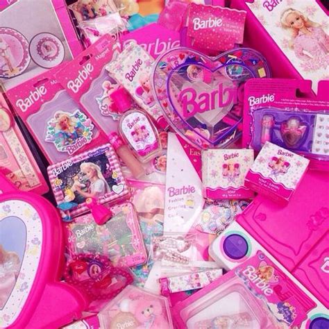 Barbie Y2k Aesthetic Pink