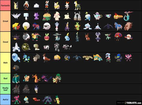 Shiny Galar Pokemon List
