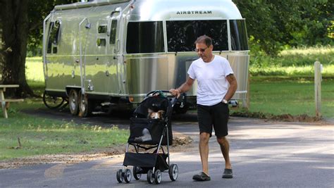 Camping upgrades at Lums Pond park