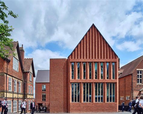 The Skinners School By Bell Phillips Architects Ltd