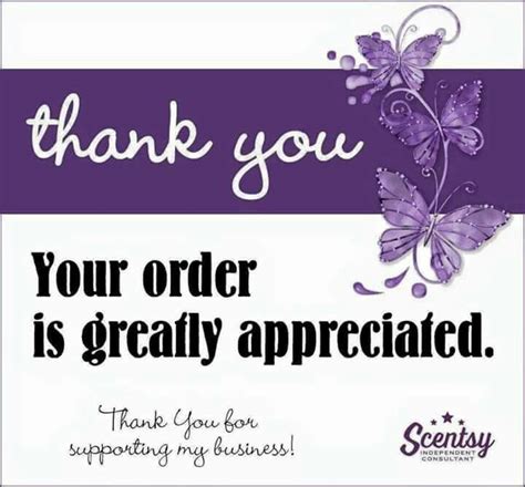 #5 promote your loyalty program. 17 Best images about Scentsy Thank You for your order on ...