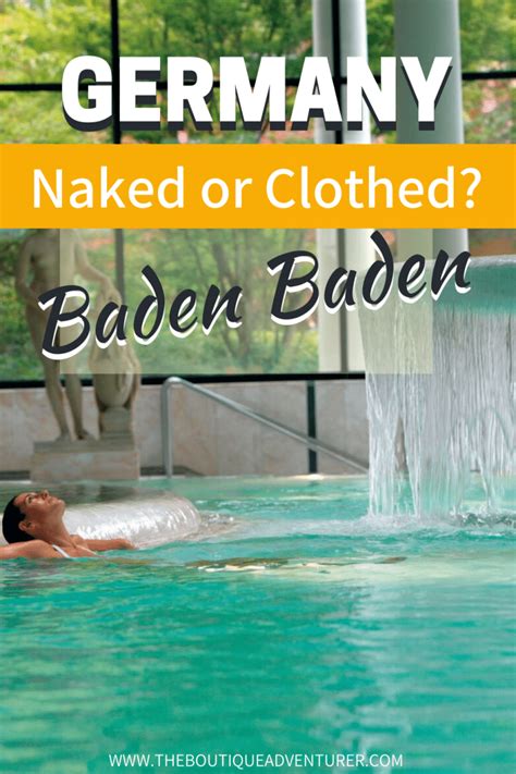 Baden Baden Spa Guide Naked Or Clothed Best Spas In Baden Baden