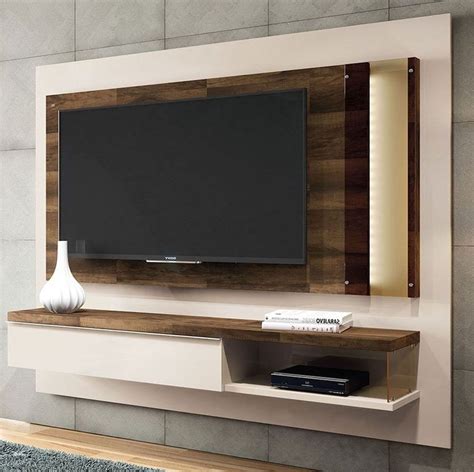 Brown Wall Mounted Modern Wooden Tv Unit For Hotel At Rs 1450sq Ft In