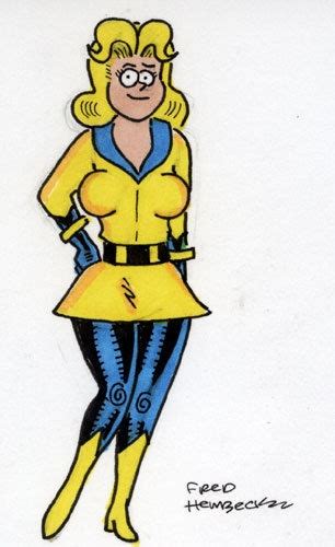 Sun Girl In Mike Pfs Hembeck Heroes Villains And Other Characters