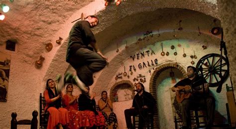 Flamenco In Granada Inside Sacromontes Caves
